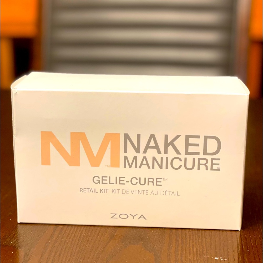 Zoya Gelie-Cure Gel Manicure Kit